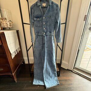 Universal Thread Goods Co. Denim Jumpsuit